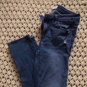 Abercrombie & Fitch straight Jean